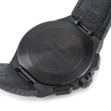 Maurice Lacroix Aikon Chronograph Limited Edition Black Dial Black Leather Strap Watch for Men - AI1018-PVB01-337-1 Authentic Buy Shop Now