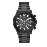 Guess Edge Chronograph Black Dial Black Steel Strap Watch For Men - GW0539G3 Authentic Buy Shop Now