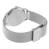 Gucci G-Timeless Turquiose Mother of Pearl Dial Silver Mesh Bracelet Watch For Women - YA1264039 Authentic Buy Shop Now