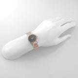 Gucci G Timeless Grey Dial Two Tone Steel Strap Watch For Women - YA126527 Authentic Buy Shop Now
