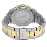Hugo Boss Professional Black Dial Two Tone Steel Strap Watch for Men - 1513529 Authentic Buy Shop Now
