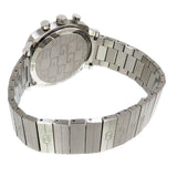 Gucci Grip Chronograph Mickey Mouse White Dial Silver Steel Strap Watch For Men - YA157306 Authentic Buy Shop Now