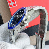 Tissot Seastar 1000 Powermatic 80 Blue Dial Silver Steel Strap Watch For Men - T120.407.11.041.00 Authentic Buy Shop Now