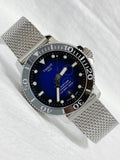 Tissot Seastar 1000 Powermatic 80 Blue Dial SIlver Mesh Bracelet Watch For Men - T120.407.11.041.02 Authentic Buy Shop Now