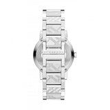 Burberry The City Silver Dial Silver Steel Strap Watch for Women - BU9233 Authentic Buy Shop Now