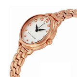 Marc Jacobs Betty White Dial Rose Gold Steel Strap Watch for Women - MJ3496 Authentic Buy Shop Now