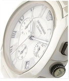Emporio Armani Valente Chronograph Grey Dial Grey Steel Strap Watch For Men - AR1460 Authentic Buy Shop Now