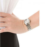 Marc Jacobs Marc Silver Dial Silver Steel Strap Watch for Women - MBM3173 Authentic Buy Shop Now