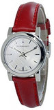 Burberry The City Silver Dial Red Strap Watch for Women - BU9232 Authentic Buy Shop Now