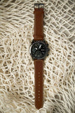 Hugo Boss Pilot Black Dial Brown Leather Strap Watch for Men - 1513851 Authentic Buy Shop Now