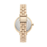 Michael Kors Charley Three-Hand Quartz Gold Dial Gold Steel Strap Watch for Women - MK4399 Authentic Buy Shop Now