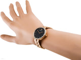 Swarovski Cosmopolitan Black Dial Rose Gold Steel Strap Watch for Women - 5517797 Authentic Buy Shop Now