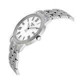 Tissot T Classic Dream White Dial Silver Steel Strap Watch for Men - T033.410.11.013.01 Authentic Buy Shop Now