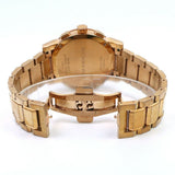 Burberry The City Grey Dial Rose Gold Steel Strap Watch for Men - BU9353 Authentic Buy Shop Now
