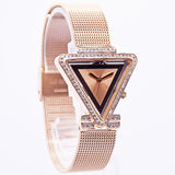 Guess Fame Diamonds Rose Gold Dial Rose Gold Mesh Bracelet Watch for Women - GW0508L3 Authentic Buy Shop Now