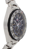 Tag Heuer Formula 1 Senna Limited Edition Chronograph Black Dial Silver Steel Strap Watch for Men - CAZ1013.BA0883 Authentic Buy Shop Now