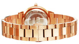 Daniel Wellington Iconic Link White Dial Rose Gold Steel Strap Watch For Women - DW00100209 Authentic Buy Shop Now