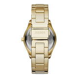 Fossil Stella Multifunction Gold Dial Gold Steel Strap Watch for Women - ES3589 Authentic Buy Shop Now