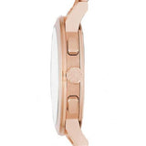Burberry The City Grey Dial Rose Gold Steel Strap Unisex Watch - BU9754 Authentic Buy Shop Now