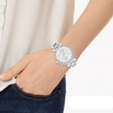 Michael Kors Sofie Quartz Silver Dial Silver Steel Strap Watch For Women - MK6575 Authentic Buy Shop Now