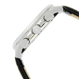 Tommy Hilfiger Keagan Quartz Grey Dial Black Leather Strap Watch for Men - 1791289 Authentic Buy Shop Now