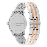 Calvin Klein Infinity Silver Dial Silver Steel Strap Watch for Men - K5S34B46 Authentic Buy Shop Now
