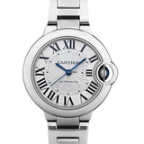 Cartier Ballon Bleu De Cartier Silver Dial Silver Steel Strap Watch for Women - WSBB0044 Authentic Buy Shop Now
