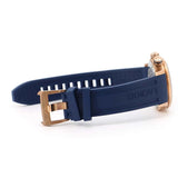 Maurice Lacroix Pontos Divers Limited Edition Blue Dial Blue Leather Strap Watch For Men - PT6248-BRZ0B-430-4 Authentic Buy Shop Now