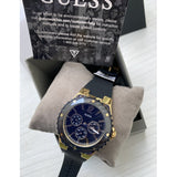 Guess Overdrive Black Dial Black Rubber Strap Watch for Women - W0149L4 Authentic Buy Shop Now