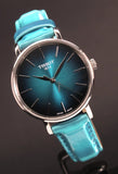 Tissot Everytime Lady Green Dial Green Leather Strap Watch for Women - T143.210.17.091.00 Authentic Buy Shop Now