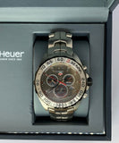 Tag Heuer Formula 1 Special Edition Chronograph Grey Dial Silver Steel Strap Watch for Men - CAZ1012.BA0883 Authentic Buy Shop Now