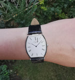 Longines La Grande Classique de Longines Tonneau 22 Watch for Women - L4.205.4.12.2 Authentic Buy Shop Now