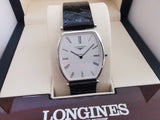 Longines La Grande Classique de Longines Tonneau 22 Watch for Women - L4.205.4.12.2 Authentic Buy Shop Now