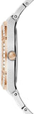 Guess Cosmo Quartz Silver Dial Two Tone Steel Strap Watch For Women - GW0033L9 Authentic Buy Shop Now