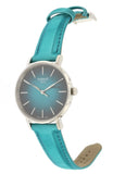 Tissot Everytime Lady Green Dial Green Leather Strap Watch for Women - T143.210.17.091.00 Authentic Buy Shop Now
