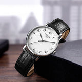 Tissot Everytime Large White Dial Black Leather Strap Watch For Men - T109.610.16.032.00 Authentic Buy Shop Now