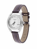 Longines Equestrian Mother of Pearl Dial Brown Leather Strap Watch for Women - L6.136.4.87.2 Authentic Buy Shop Now