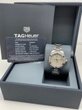 Tag Heuer Aquaracer Diamonds White Mother of Pearl Dial Silver Steel Strap Watch for Women - WBD1315.BA0740 Authentic Buy Shop Now