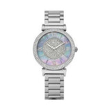 Michael Kors Caitlin Crystal Dial Silver Steel Strap Watch for Women - MK3331 Authentic Buy Shop Now