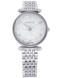 Swarovski Crystalline Wonder Silver Dial Silver Steel Strap Watch for Women - 5656929