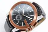 Gucci G Chrono Black Dial Brown Leather Strap Watch For Men - YA101202 Authentic Buy Shop Now