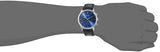 Hugo Boss Time One Blue Dial Black Leather Strap Watch for Men - 1513431 Authentic Buy Shop Now