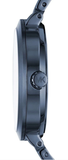 Michael Kors Garner Chronograph Quartz Blue Dial Blue Steel Strap Watch For Women - MK6410 Authentic Buy Shop Now