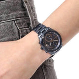 Michael Kors Briar Blue Dial Blue Steel Strap Watch For Women - MK6468 Authentic Buy Shop Now