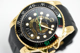 Gucci Dive Quartz Black Dial Black Rubber Strap Watch For Men - YA136219 Authentic Buy Shop Now