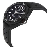Tag Heuer Formula 1 Automatic Black Dial Black Rubber Strap Watch for Men - WAZ2115.FT8023 Authentic Buy Shop Now