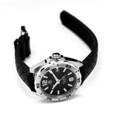 Tag Heuer Formula 1 Automatic Black Dial Black Rubber Strap Watch for Men - WAZ2113.FT8023 Authentic Buy Shop Now