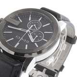 Gucci G Chrono Black Dial Black Leather Strap Watch For Men - YA101205 Authentic Buy Shop Now