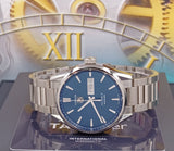 Tag Heuer Carrera Automatic Blue Dial Silver Steel Strap Watch for Men - WAR201E.BA0723 Authentic Buy Shop Now