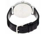 Calvin Klein Chic Black Dial Black Leather Strap Watch for Women - K7N23CB1 Authentic Buy Shop Now